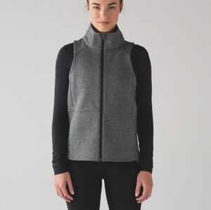 Lululemon Grey Going Places Vest